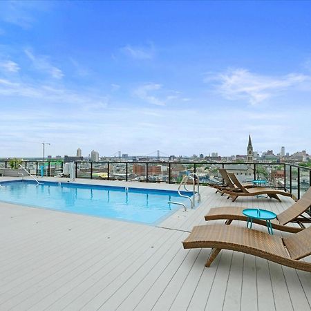 Modern Studio Near Center City, Rooftop Pool Daire Philadelphia Dış mekan fotoğraf