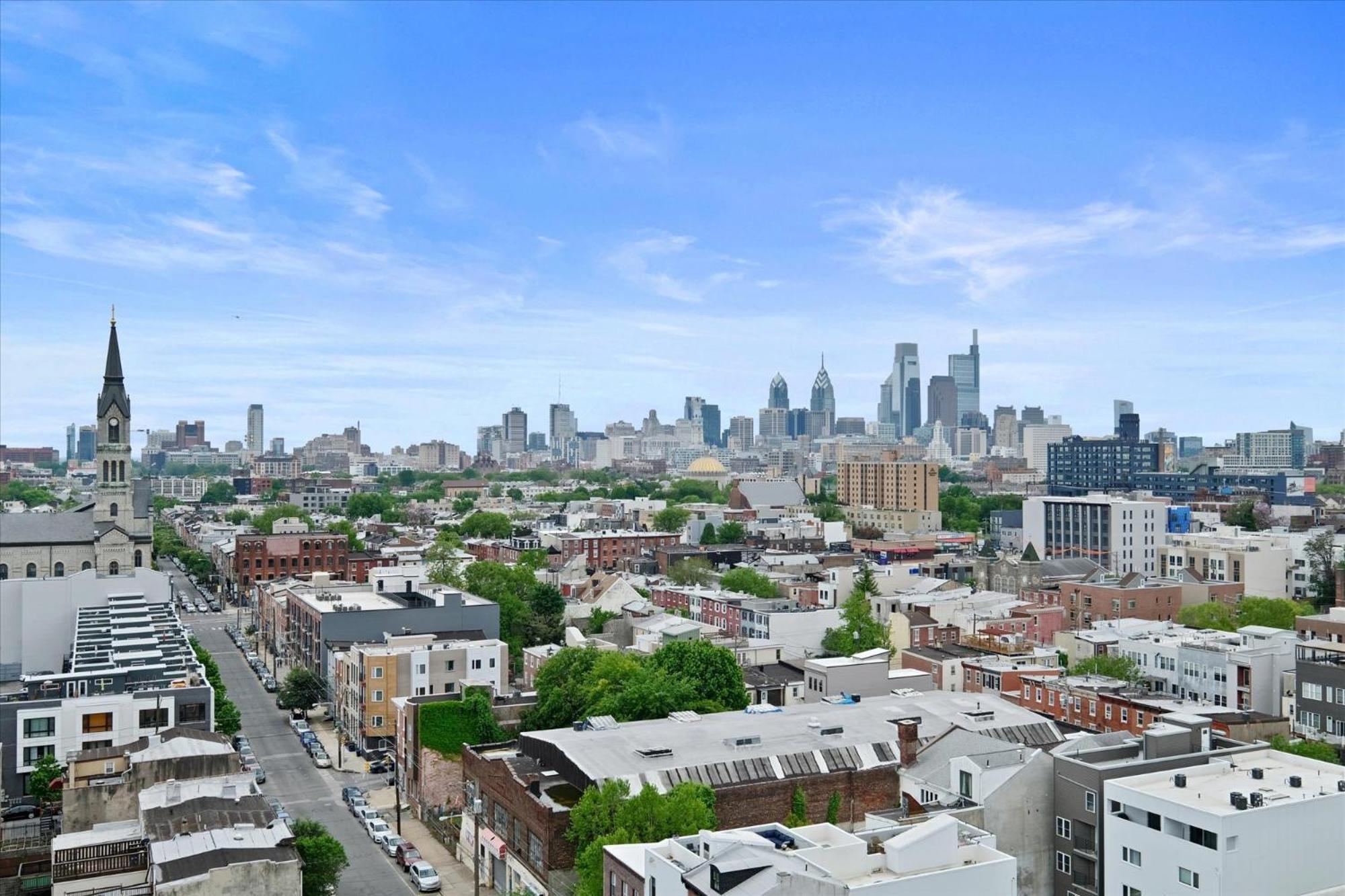 Modern Studio Near Center City, Rooftop Pool Daire Philadelphia Dış mekan fotoğraf