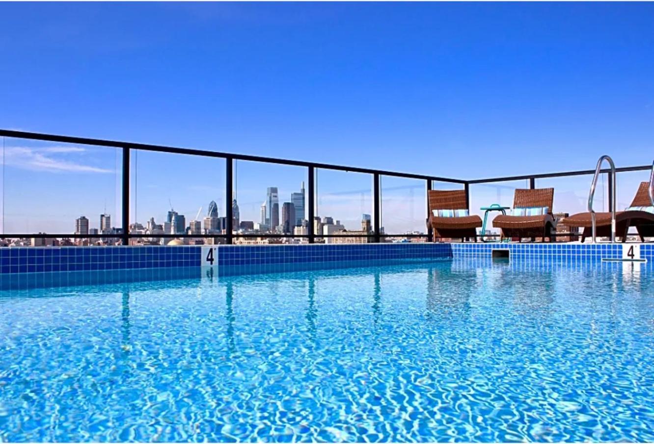 Modern Studio Near Center City, Rooftop Pool Daire Philadelphia Dış mekan fotoğraf